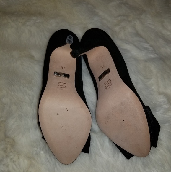 Bagley Mischka heels with bow size 7.5 - Picture 3 of 5